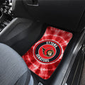 Ottawa Senators Car Floor Mats Custom Tie Dye Car Accessories - Gearcarcover - 3