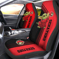 Ottawa Senators Car Seat Covers Baby Yoda Car Accessories - Gearcarcover - 1