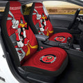 Ottawa Senators Car Seat Covers Custom Car Accessories - Gearcarcover - 2