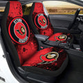 Ottawa Senators Car Seat Covers Custom Car Accessories - Gearcarcover - 2