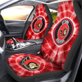 Ottawa Senators Car Seat Covers Custom Tie Dye Car Accessories - Gearcarcover - 1