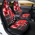 Ottawa Senators Car Seat Covers Custom Ugly Style Car Accessories - Gearcarcover - 2