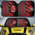 Ottawa Senators Car Sunshade Custom Car Accessories - Gearcarcover - 1