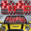 Ottawa Senators Car Sunshade Custom Ugly Style Car Accessories - Gearcarcover - 1