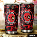Ottawa Senators Tumbler Cup Custom Car Accessories - Gearcarcover - 2