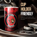 Ottawa Senators Tumbler Cup Custom Car Accessories - Gearcarcover - 3