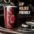 Ottawa Senators Tumbler Cup Custom Car Accessories - Gearcarcover - 3