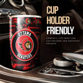 Ottawa Senators Tumbler Cup Custom Car Accessories - Gearcarcover - 3