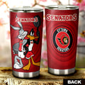 Ottawa Senators Tumbler Cup Custom Car Accessories - Gearcarcover - 1