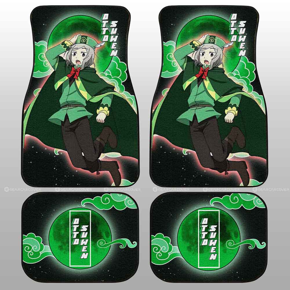 Otto Suwen Car Floor Mats Custom Car Accessoriess - Gearcarcover - 2