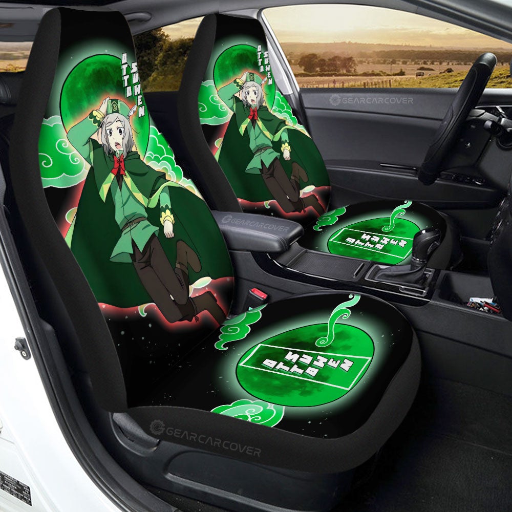 Otto Suwen Car Seat Covers Custom Car Accessoriess - Gearcarcover - 1