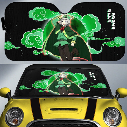 Otto Suwen Car Sunshade Custom Car Accessoriess - Gearcarcover - 1
