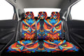 Owl Colorful Car Back Seat Cover Custom Car Accessories - Gearcarcover - 2