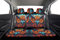 Owl Colorful Car Back Seat Cover Custom Car Accessories - Gearcarcover - 2