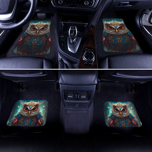 Owl Colorful Car Floor Mats Custom Car Accessories - Gearcarcover - 2