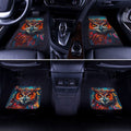 Owl Colorful Car Floor Mats Custom Car Accessories - Gearcarcover - 2