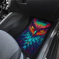 Owl Colorful Car Floor Mats Custom Car Accessories - Gearcarcover - 3