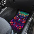 Owl Colorful Car Floor Mats Custom Car Accessories - Gearcarcover - 3