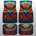 Owl Colorful Car Floor Mats Custom Car Accessories - Gearcarcover - 1