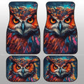Owl Colorful Car Floor Mats Custom Car Accessories - Gearcarcover - 1
