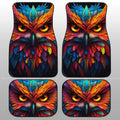 Owl Colorful Car Floor Mats Custom Car Accessories - Gearcarcover - 1