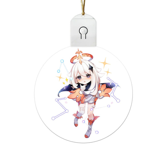 Paimon Led Ornament Custom Car Decorations - Gearcarcover - 1