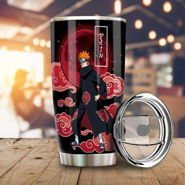 Pain Akatsuki Tumbler Cup Custom Anime Car Accessories - Gearcarcover - 1