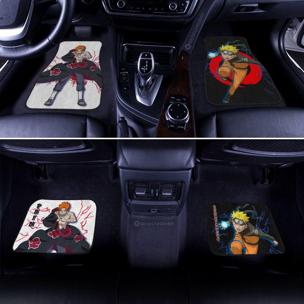 Pain And Car Floor Mats Custom For Anime Fans - Gearcarcover - 3