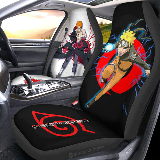 Pain And Car Seat Covers Custom For Anime Fans - Gearcarcover - 2