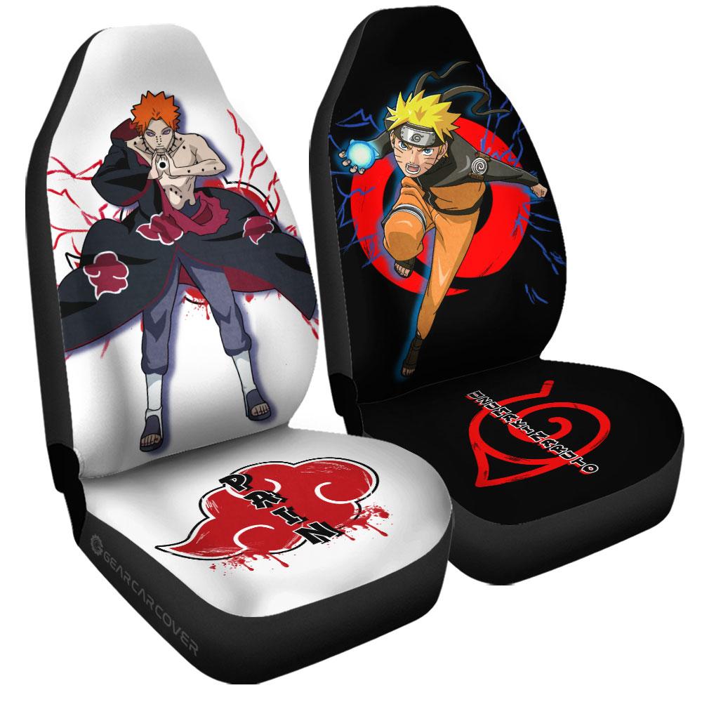 Pain And Car Seat Covers Custom For Anime Fans - Gearcarcover - 3