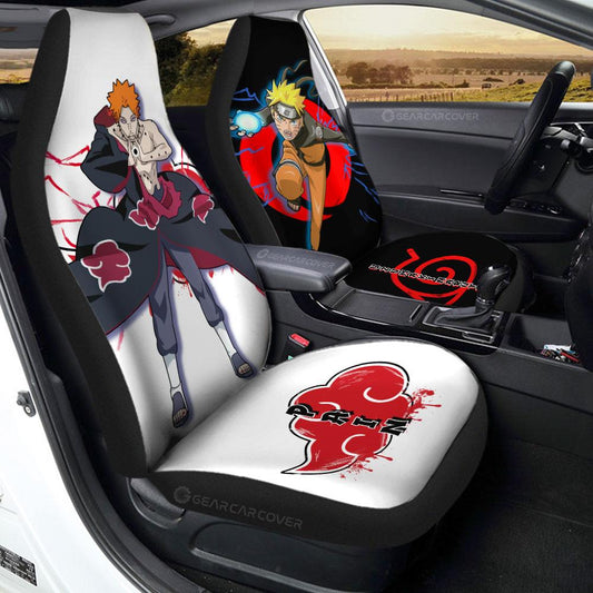 Pain And Car Seat Covers Custom For Anime Fans - Gearcarcover - 1