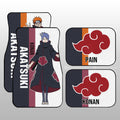 Pain And Konan Car Floor Mats Custom Anime Car Accessories For Fans - Gearcarcover - 2