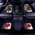 Pain And Konan Car Floor Mats Custom Anime Car Accessories For Fans - Gearcarcover - 3