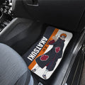 Pain And Konan Car Floor Mats Custom Anime Car Accessories For Fans - Gearcarcover - 4