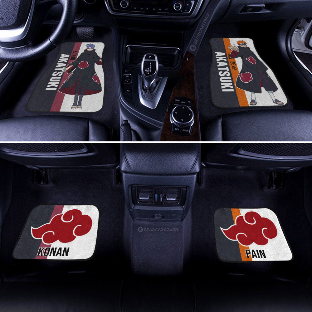 Pain And Konan Car Floor Mats Custom Car Accessories For Fans - Gearcarcover - 3