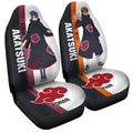 Pain And Konan Car Seat Covers Custom Anime Car Accessories For Fans - Gearcarcover - 3