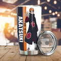 Pain And Konan Tumbler Cup Custom Anime Car Accessories For Fans - Gearcarcover - 2