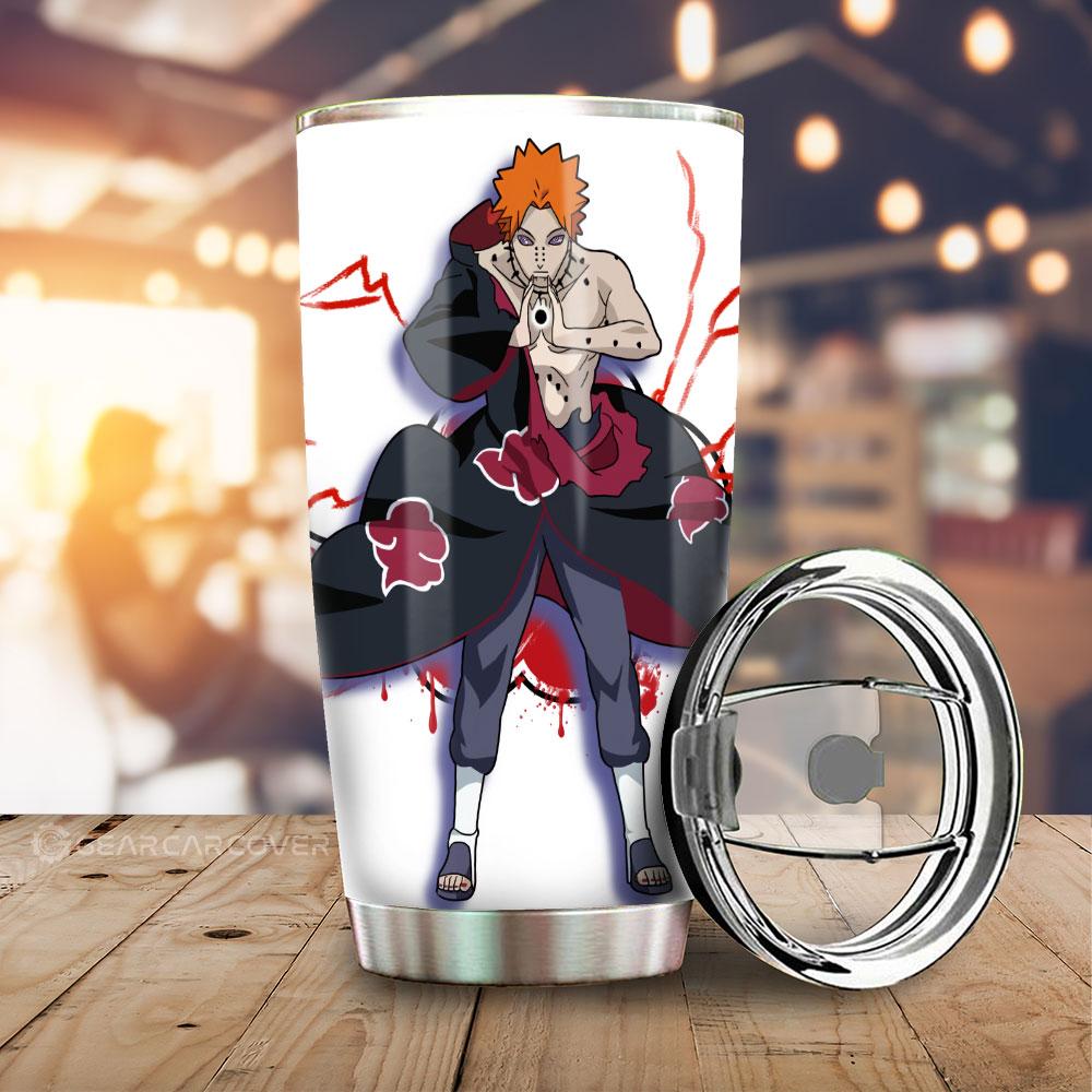 Pain And Tumbler Cup Custom For Anime Fans - Gearcarcover - 2