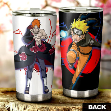 Pain And Tumbler Cup Custom For Anime Fans - Gearcarcover - 1