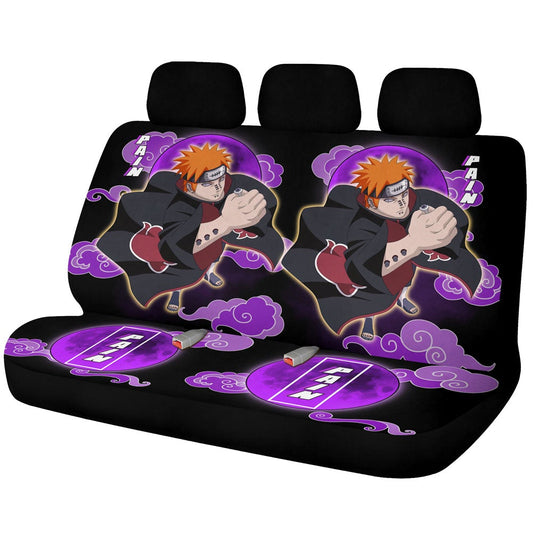 Pain Car Back Seat Covers Custom Anime Car Accessories - Gearcarcover - 1