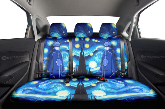 Pain Car Back Seat Covers Custom Starry Night Styles - Gearcarcover - 2