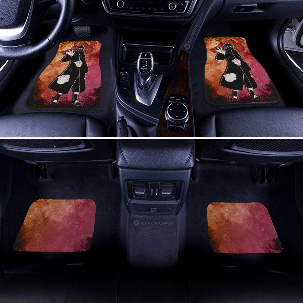 Pain Car Floor Mats Custom Anime Car Accessories - Gearcarcover - 2