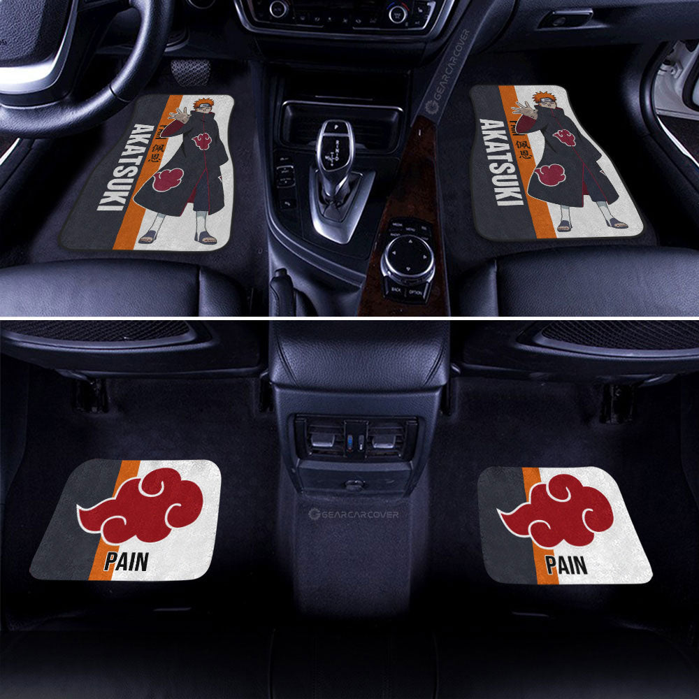 Pain Car Floor Mats Custom Anime Car Accessories - Gearcarcover - 3