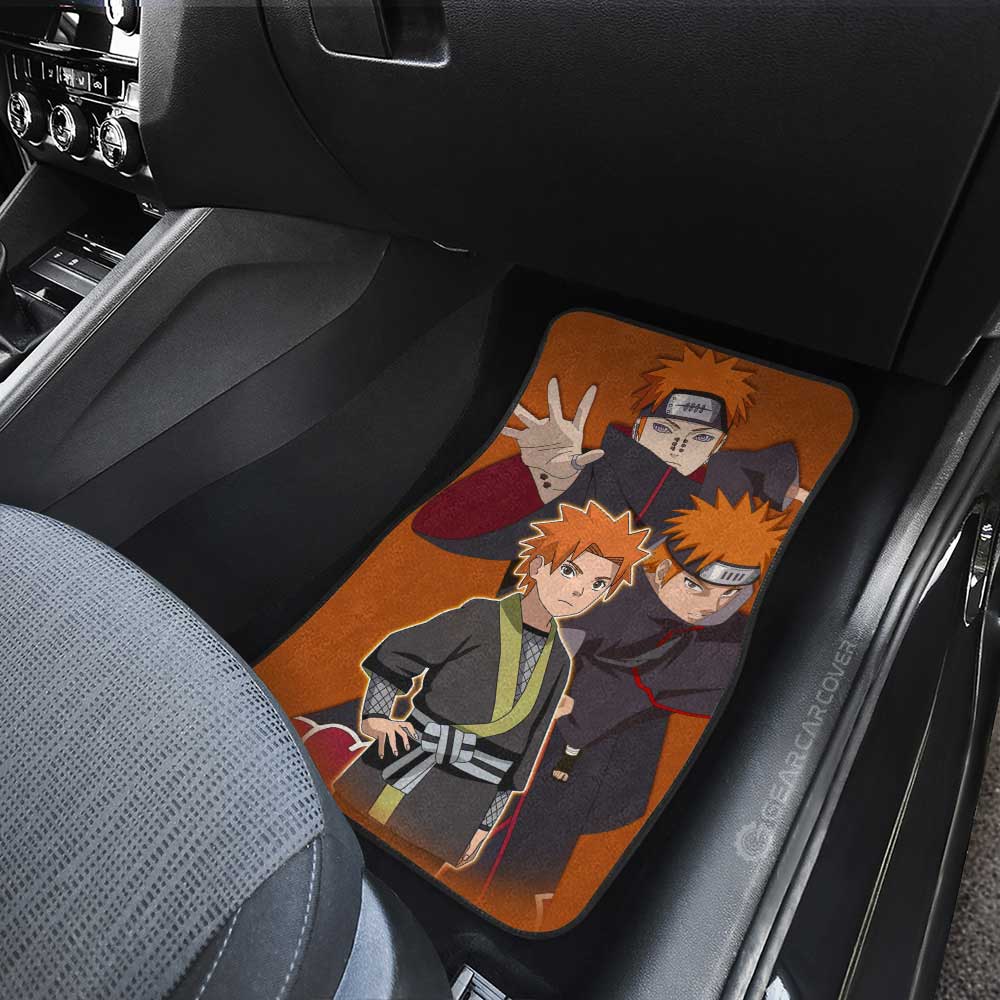 Pain Car Floor Mats Custom Car Accessories - Gearcarcover - 4