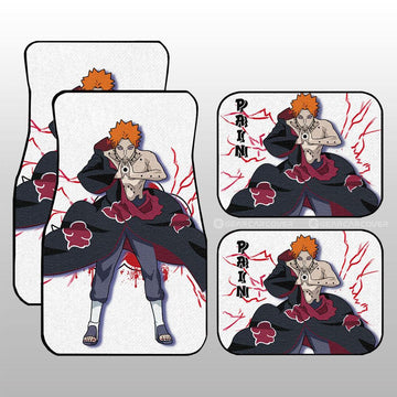 Pain Car Floor Mats Custom For Anime Fans - Gearcarcover - 1