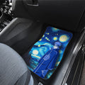 Pain Car Floor Mats Custom Starry Night Styles - Gearcarcover - 3