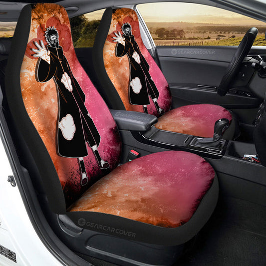 Pain Car Seat Covers Custom Anime Car Accessories - Gearcarcover - 2