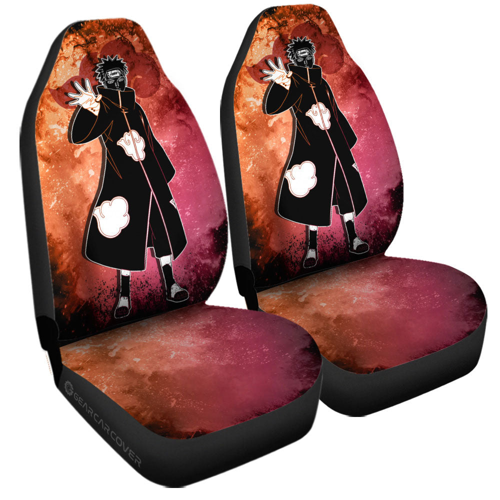 Pain Car Seat Covers Custom Anime Car Accessories - Gearcarcover - 3