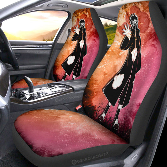 Pain Car Seat Covers Custom Anime Car Accessories - Gearcarcover - 1