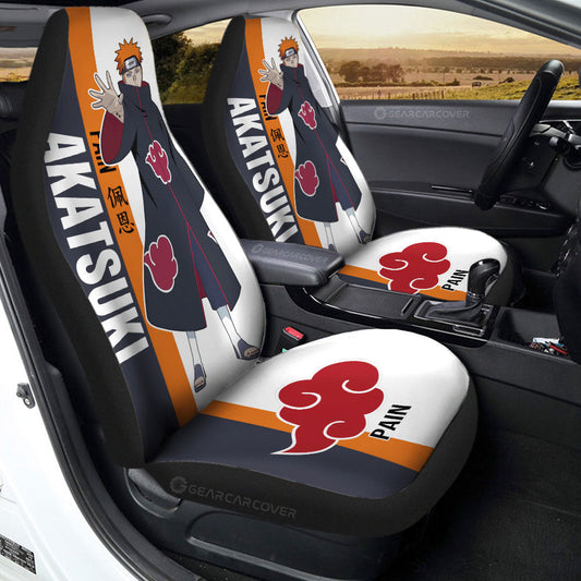 Pain Car Seat Covers Custom Anime Car Accessories - Gearcarcover - 1